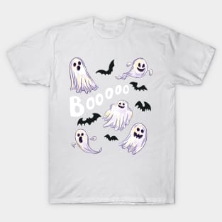 Spoopy Ghosts T-Shirt